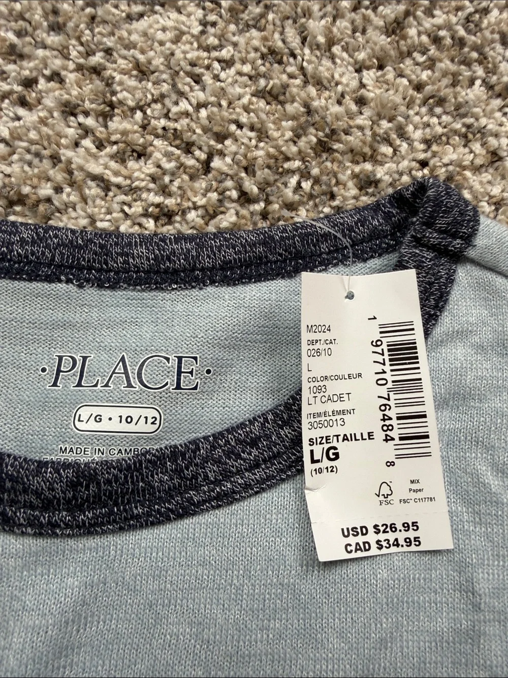 The Childrens Place soft casual
